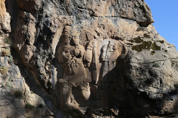 İlk Tarım Abidesi:  İvriz Kaya Anıtı