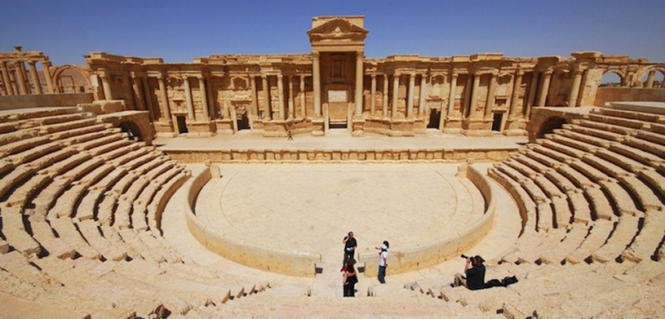 Palmira antik şehri IŞİD'den geri alındı