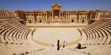 Palmira antik şehri IŞİDden geri alındı