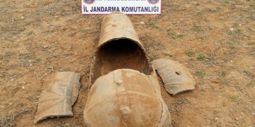 Çinde 2 bin yıllık mezar bulundu