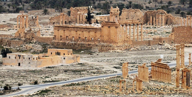 IŞIDden sonra Palmira antik şehri