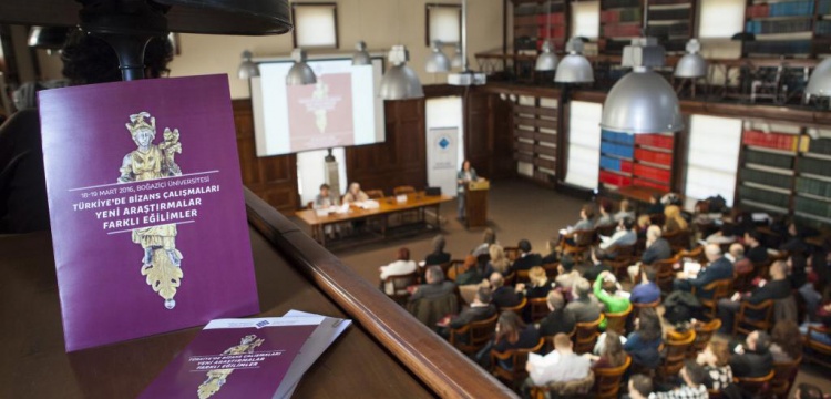 Türkiye'de Bizans Çalışmaları konferansı yapıldı