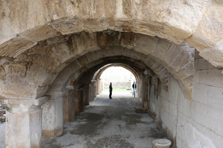 Denizli Tripolis antik kentinde 2 bin yıllık pazar yeri