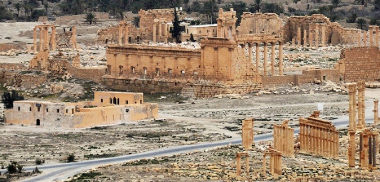 Palmira antik kentini DEAŞ ele geçirdi