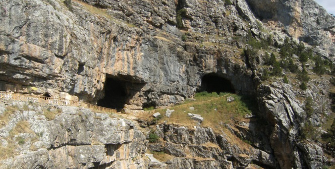 Konya Seydişehir Tınaztepe Mağarası