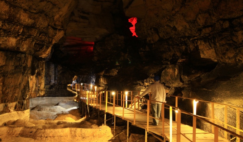 Konya Seydişehir Tınaztepe Mağarası