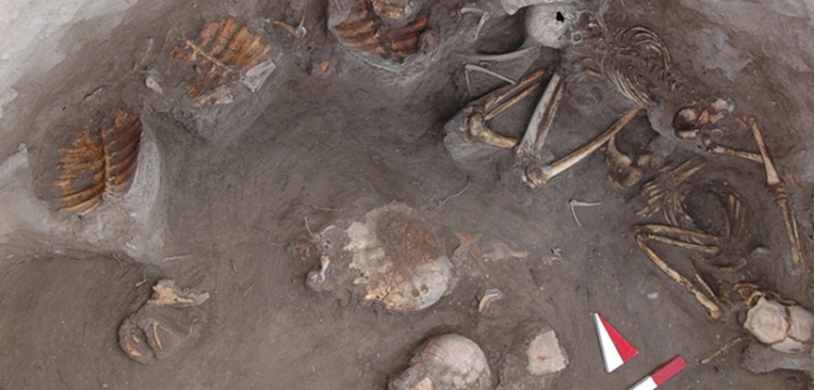 Kaplumbağalarla gömülmüş Asur mezarı bulundu