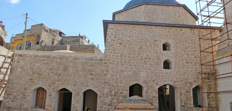 Siirt'teki asırlık camiler restore ediliyor