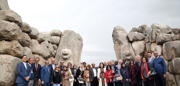 Çorum'da  117 yıldır süren Boğazköy arkeoloji kazılarının 2023 durum raporu