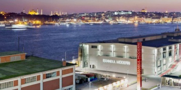 İstanbul Modern Dr. Yilmaz Dziewioru ağırladı