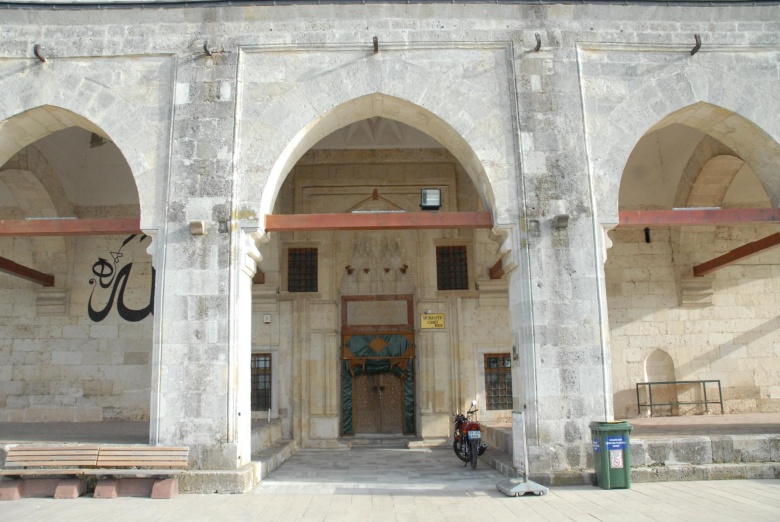 Edirne Muradiye Camii Restorasyonu