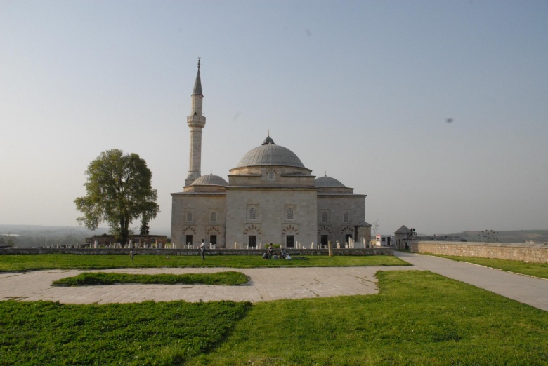 Edirne Muradiye Camii Restorasyonu