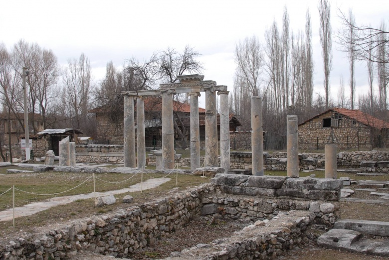 Kütahya Aizanoi antik kenti