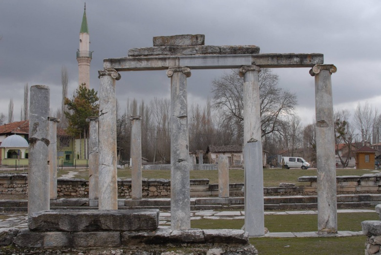 Kütahya Aizanoi antik kenti