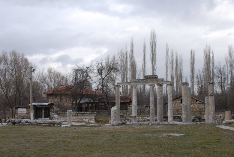 Kütahya Aizanoi antik kenti