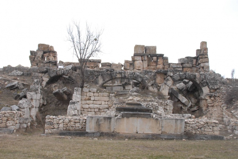 Kütahya Aizanoi antik kenti