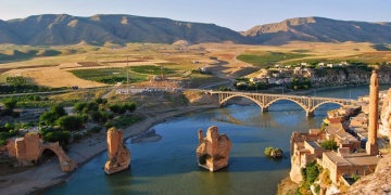 Tarihi Hasankeyf turizm sezonuna hazır