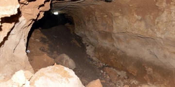 Bursa Surlarının tünelleri ortaya çıkarıldı