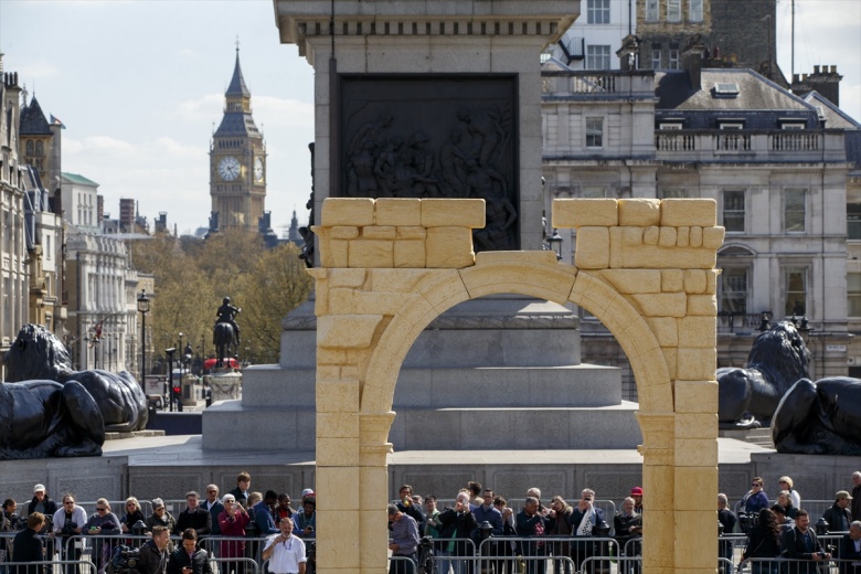 Palmyra'nın  Londra'da Replikası