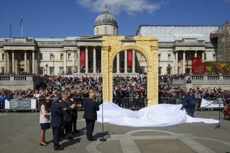 Palmyra'nın  Londra'da Replikası