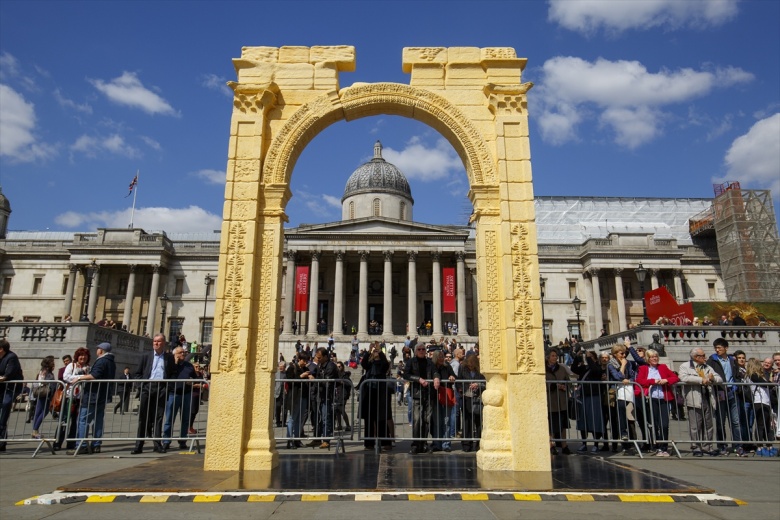 Palmyra'nın  Londra'da Replikası