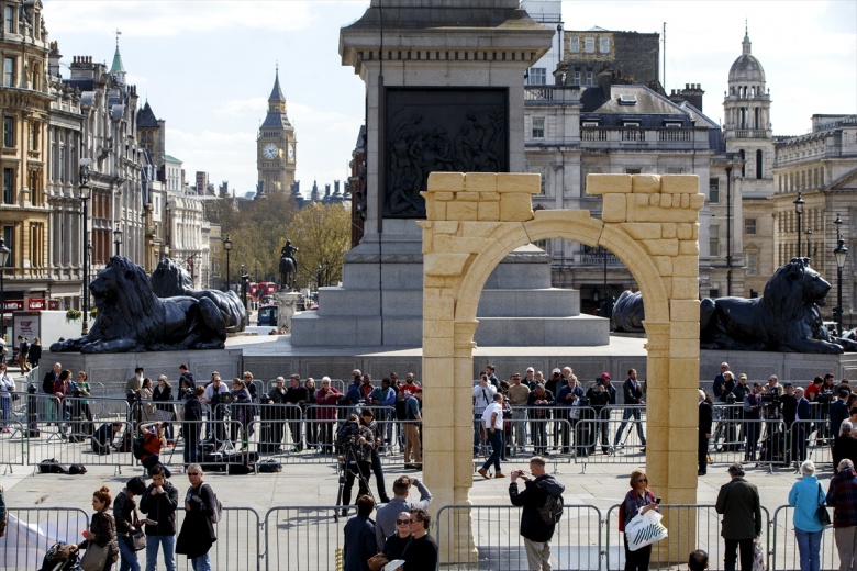 Palmyra'nın  Londra'da Replikası