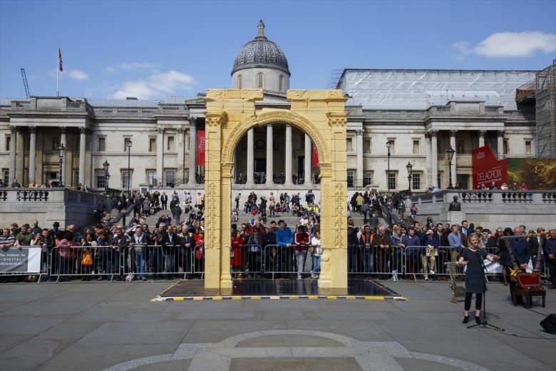 Palmyra'nın  Londra'da Replikası