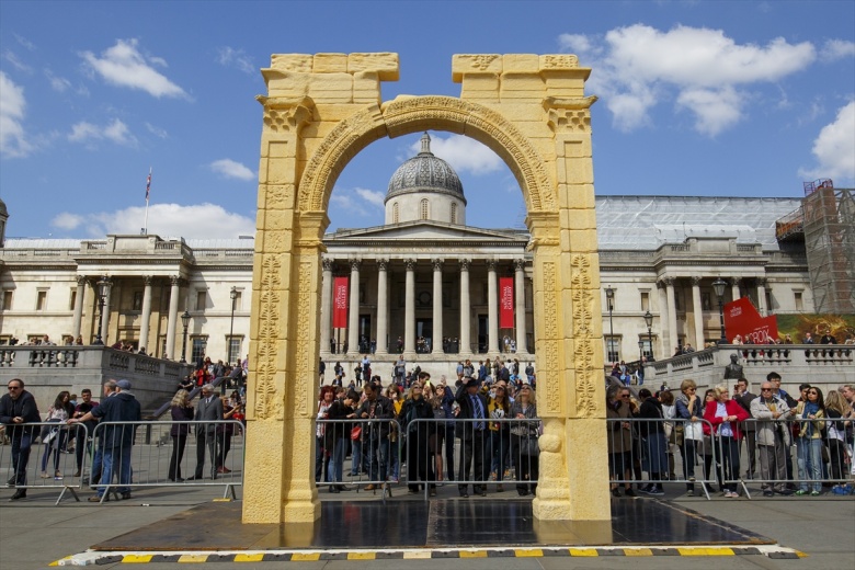 Palmyra'nın  Londra'da Replikası