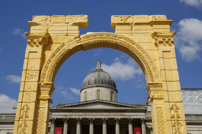 Palmyra'nın  Londra'da Replikası