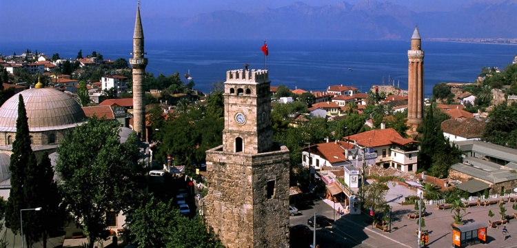 Antalya Turizmi yılın ilk 3 ayına yüzde 25 turist artışıyla girdi