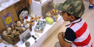 Çocuk Bayramında oyuncak müzesi açıldı