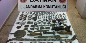 Batmanda tarihi eser kaçakçılıı