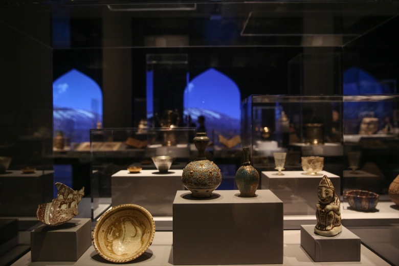 Selçuklu Sergisi Newyork Metropolitan Müzesi'nde açıldı