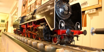 Demiryollarının nostaljik tarihi bu müzede