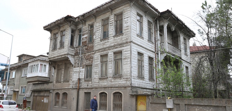 Sakarya'da Tarihi konak restore edilecek
