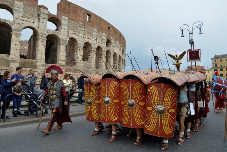 Roma'nın 2769'ncu kuruluş yıldönümü