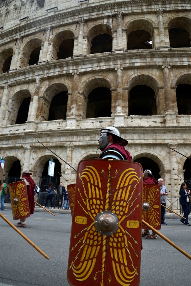 Roma'nın 2769'ncu kuruluş yıldönümü