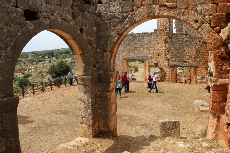 Akkale Antik Kenti'nin restore edilecek