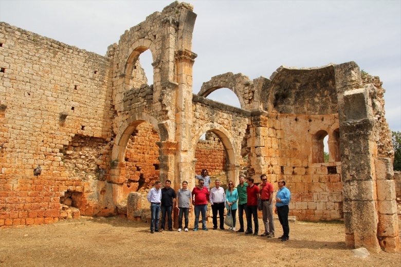 Akkale Antik Kenti'nin restore edilecek