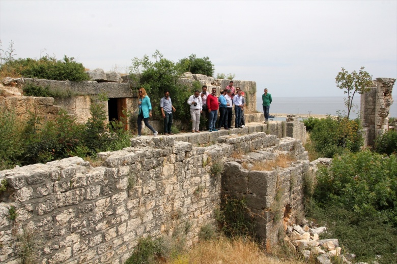 Akkale Antik Kenti'nin restore edilecek