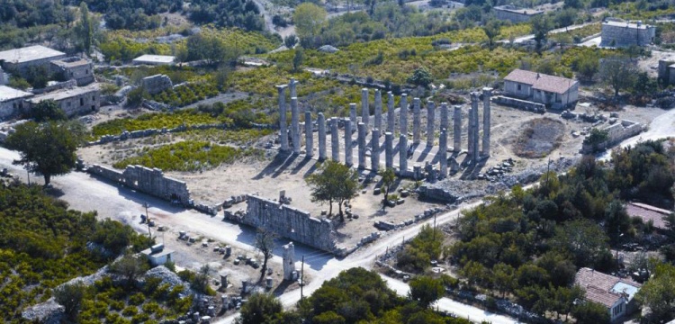 Uzuncaburç arkeoloji kazılarını bu yıl Mersin Üniversitesi yapacak