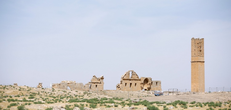 Harran'da 900 yıllık şadırvan izleri