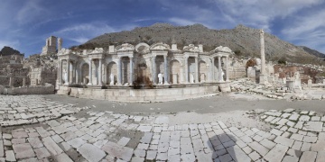 Sagalassos antik kentine 50 bin ziyaretçi bekleniyor