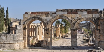 Denizli Pamukkale - Hierapolis Örenyeri