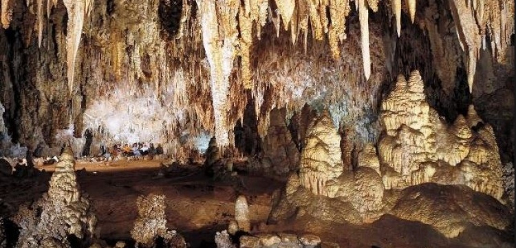 Türkiye'deki mağaralar gezginleri bekliyor
