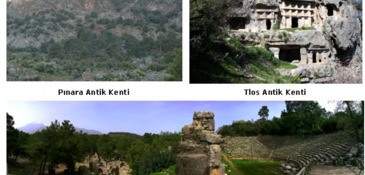 Likya Uygarlığı Antik Kentleri (Antalya ve Muğla)