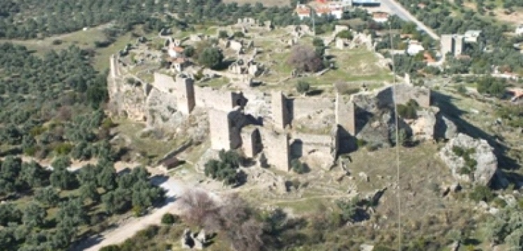 Beçin Kalesinde 2018 yılı arkeoloji kazıları tamamlandı