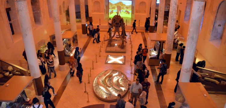 Burdur'da 2,5 milyon yıllık fosiller ziyaretçilerini bekliyor