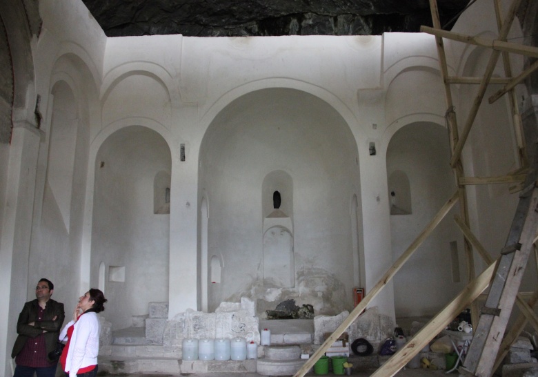 Giresun Meryem Ana Manastırı