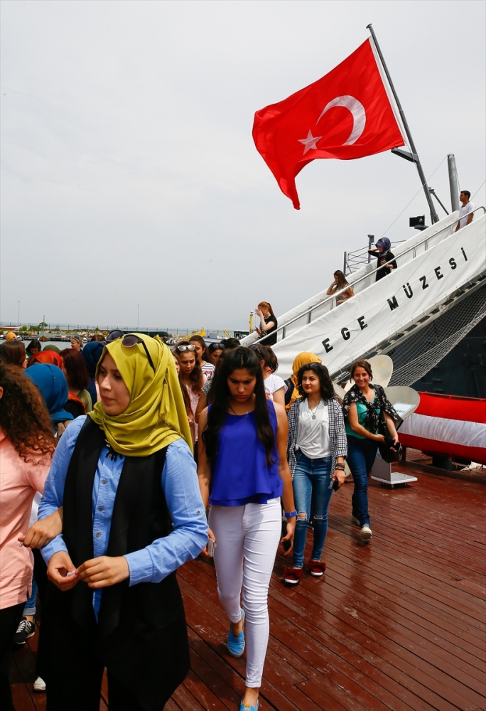 İzmir  Müze gemiler